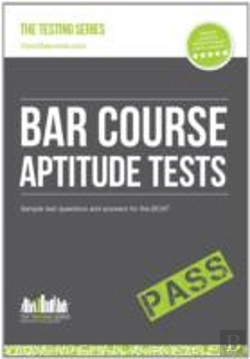 Bertrand.pt - Bar Course Aptitude Tests: Sample Test Questions And Answers For The Bcat