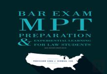 Bar Exam Mpt Preparation & Experiential Learning For Law Students