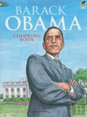 Barack Obama Coloring Book