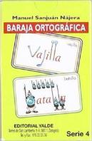 Baraja Ortografica 4