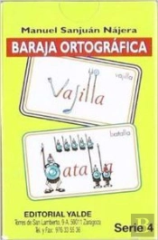 Baraja Ortografica 4
