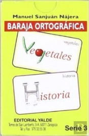 Baraja Ortografica Serie 3