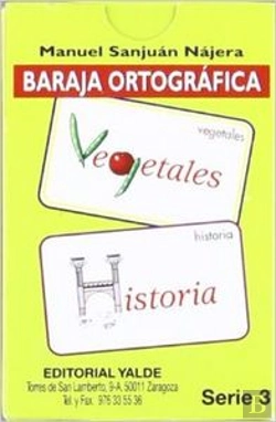 Bertrand.pt - Baraja Ortografica Serie 3