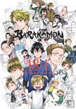 Bertrand.pt - Barakamon, Vol. 18+1