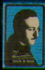 Baralho de Cartas de excertos poéticos Fernando Pessoa (português)