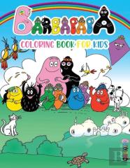 Barbapapa Coloring Book