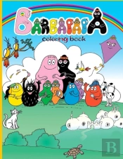 Barbapapa Coloring Book