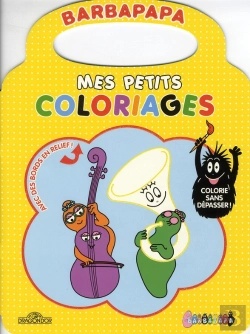 Bertrand.pt - Barbapapa - Mes Petits Coloriages - Jaune