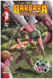 Barbara La Barbara: Preseas Del Panico #2