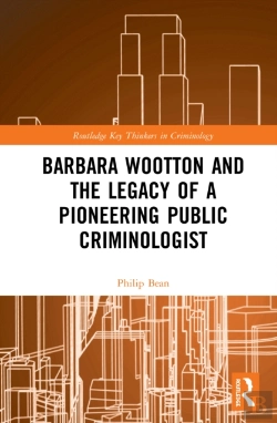 Bertrand.pt - Barbara Wootton And The Legacy Of A Pioneering Public Criminologist