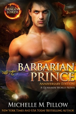 Bertrand.pt - Barbarian Prince: A Qurilixen World Novel (Dragon Lords Anniversary Edition)
