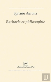 Barbarie Et Philosophie