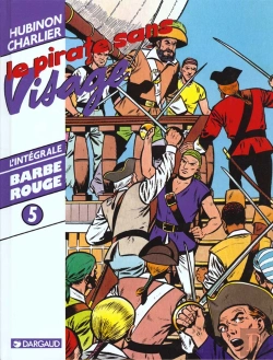 Bertrand.pt - Barbe Rouge ; Intégrale T.5 ; Le Pirate Sans Visage