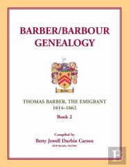 Barber/Barbour Genealogy