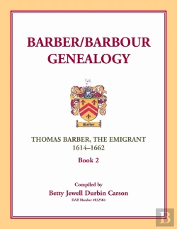 Bertrand.pt - Barber/Barbour Genealogy