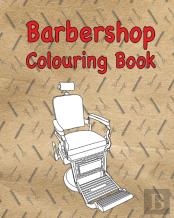 Barbershop Colouring Book