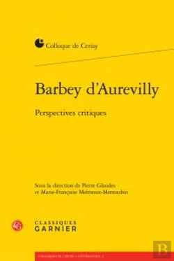 Bertrand.pt - Barbey D'Aurevilly - Perspectives Critiques