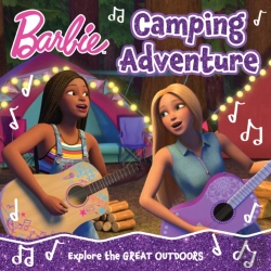 Bertrand.pt - Barbie Camping Adventure Picture Book