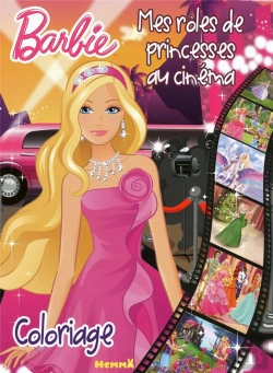 Bertrand.pt - Barbie - Coloriage - Mes Roles De Princesses Au Cinema (Barbie Serre-Tete)
