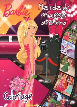 Bertrand.pt - Barbie - Coloriage - Mes Roles De Princesses Au Cinema (Prov)