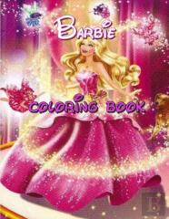 Barbie Coloring Book