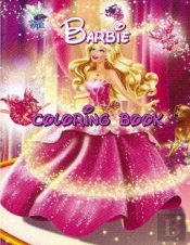 Barbie Coloring Book