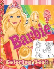 Barbie Coloring Book