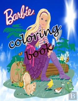 Bertrand.pt - Barbie Coloring Book