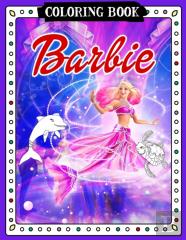 Barbie Coloring Book