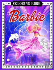 Barbie Coloring Book