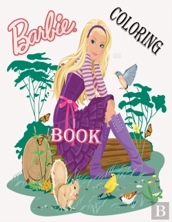 Bertrand.pt - Barbie Coloring Book