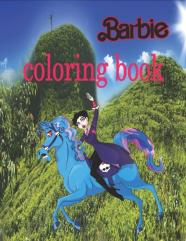 Barbie Coloring Book