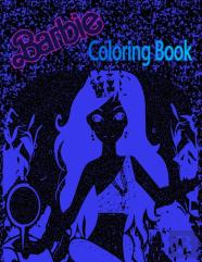 Barbie Coloring Book