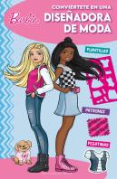 Barbie. Conviertete En Una Diseñadora De Moda (Rosa)