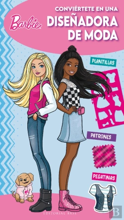Bertrand.pt - Barbie. Conviertete En Una Diseñadora De Moda (Rosa)