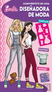 Barbie. Conviertete En Una Diseñadora De Moda (Violeta)