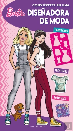 Bertrand.pt - Barbie. Conviertete En Una Diseñadora De Moda (Violeta)