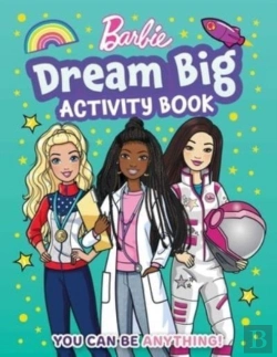 Bertrand.pt - Barbie Dream Big Activity Book