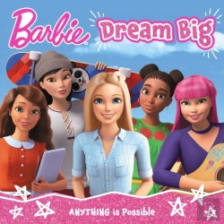 Bertrand.pt - Barbie Dream Big Picture Book