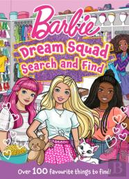 Barbie Dream Squad Search And Find