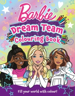 Bertrand.pt - Barbie Dream Team Colouring Book