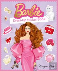 Barbie: Dress-Up Sticker Book