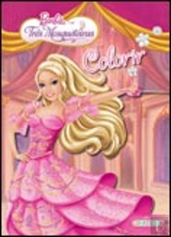 Bertrand.pt - Barbie e as 3 Mosqueteiras - Colorir