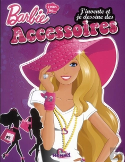 Bertrand.pt - Barbie I Can Be - J'Invente Et Je Dessine Des Accessoires