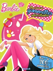 Barbie - I Can Be - Mon Livret De Gommettes Autocollantes
