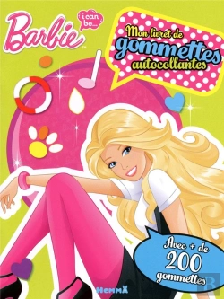 Bertrand.pt - Barbie - I Can Be - Mon Livret De Gommettes Autocollantes