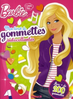 Bertrand.pt - Barbie - I Can Be - Mon Livret De Gommettes