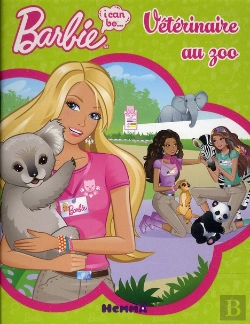 Bertrand.pt - Barbie - I Can Be - Veterinaire Au Zoo