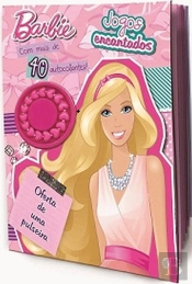 Barbie - Jogos Encantados: Livro de Atividades com Oferta Pulseira
