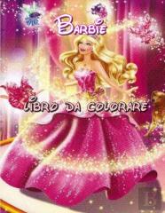 Barbie Libro Da Colorare